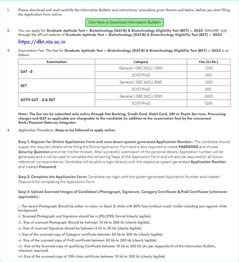 dbt bet 2024 admit card download|Graduate Aptitude Test – Biotechnology & Biotechnology .